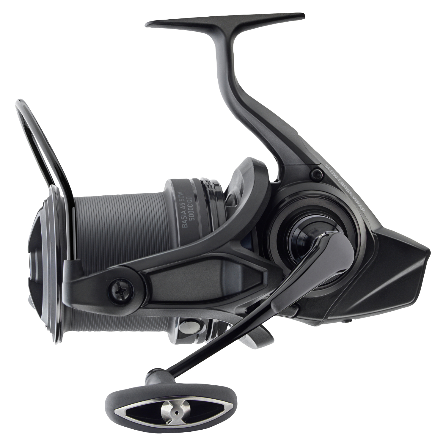 Daiwa Karpfenrolle Basia 45 SCW QD