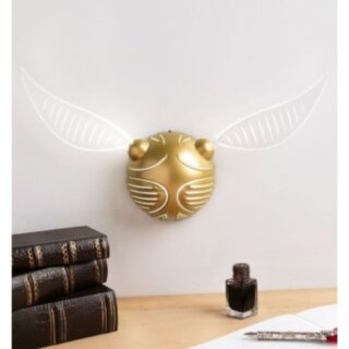 Harry Potter Golden Snitch Wall Light