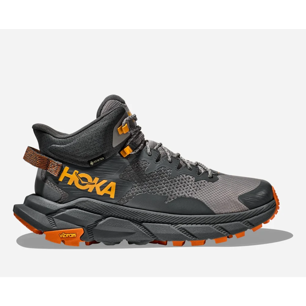 Hoka Trail Code GTX 1123165-CPOR / grau