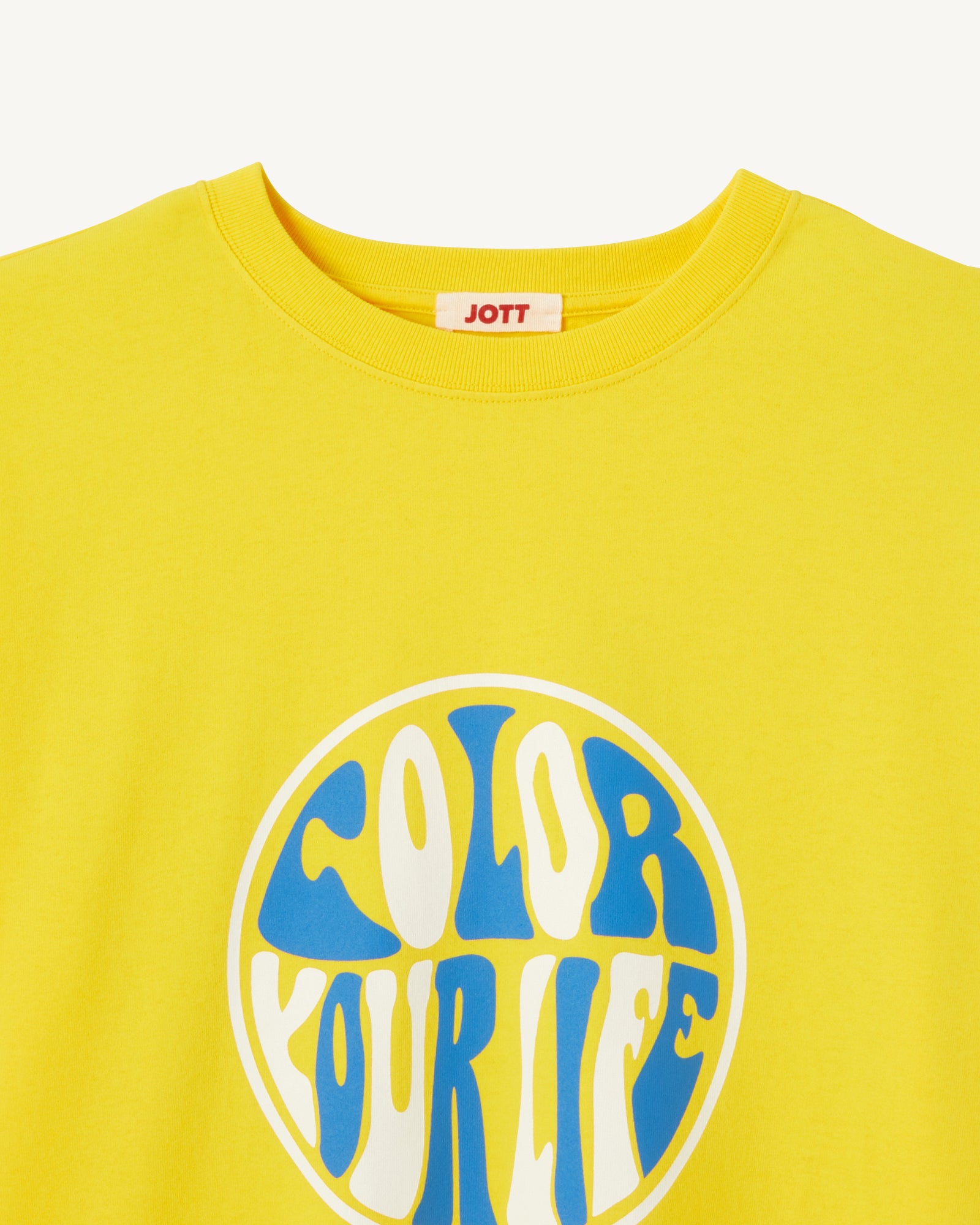 T-shirt homme en coton biologique Citron Leo