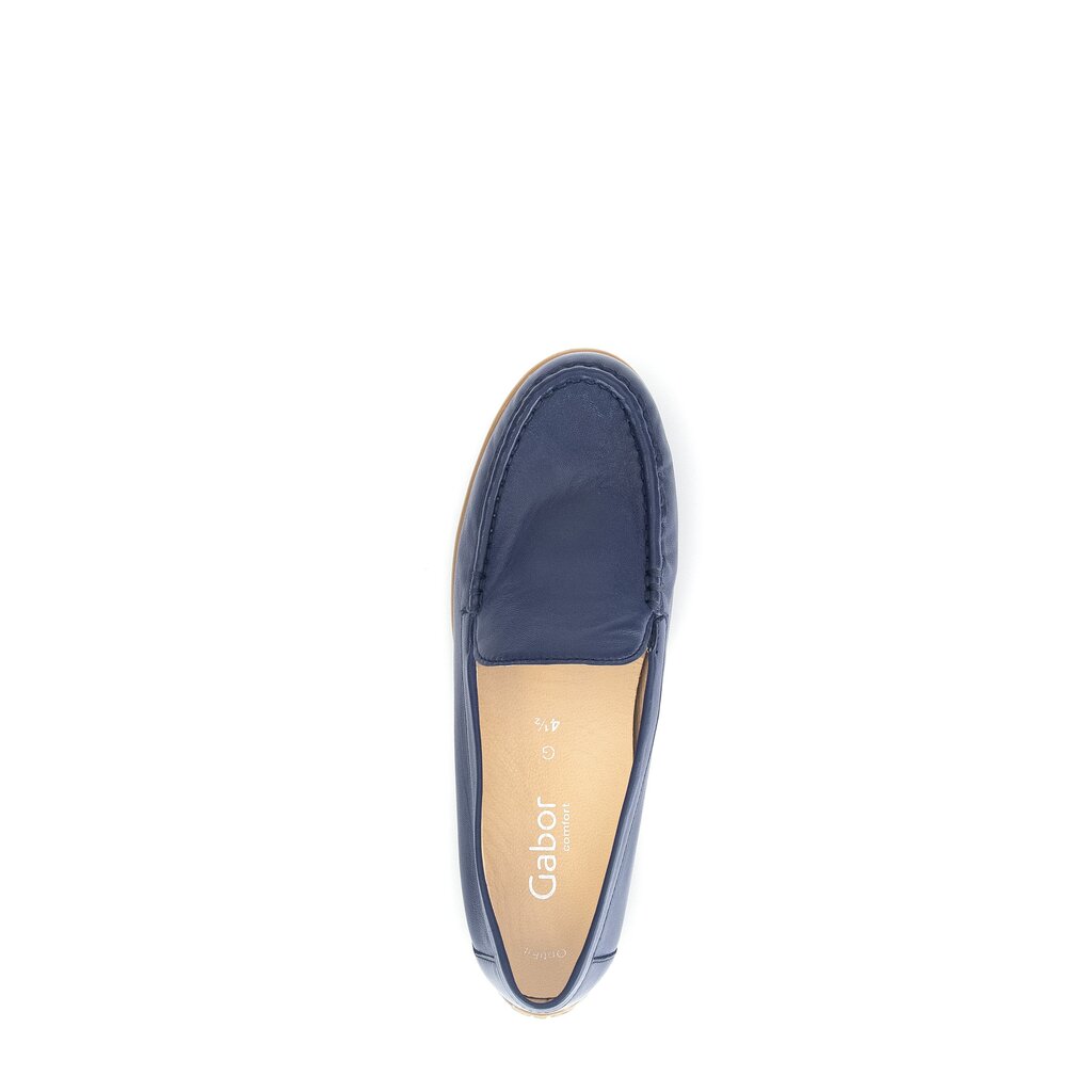 Gabor comfort Mokassin blau