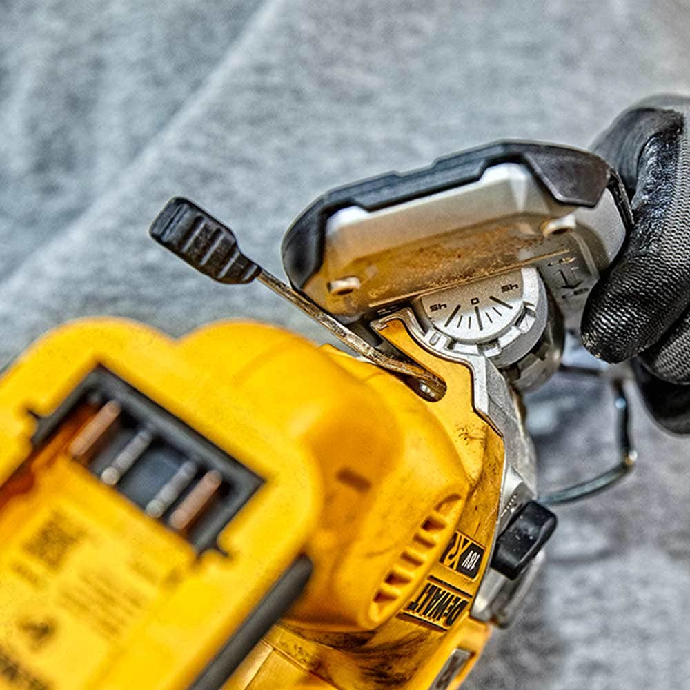 DEWALT 18V Brushless Top Handle Jigsaw Skin DCS334N-XJ