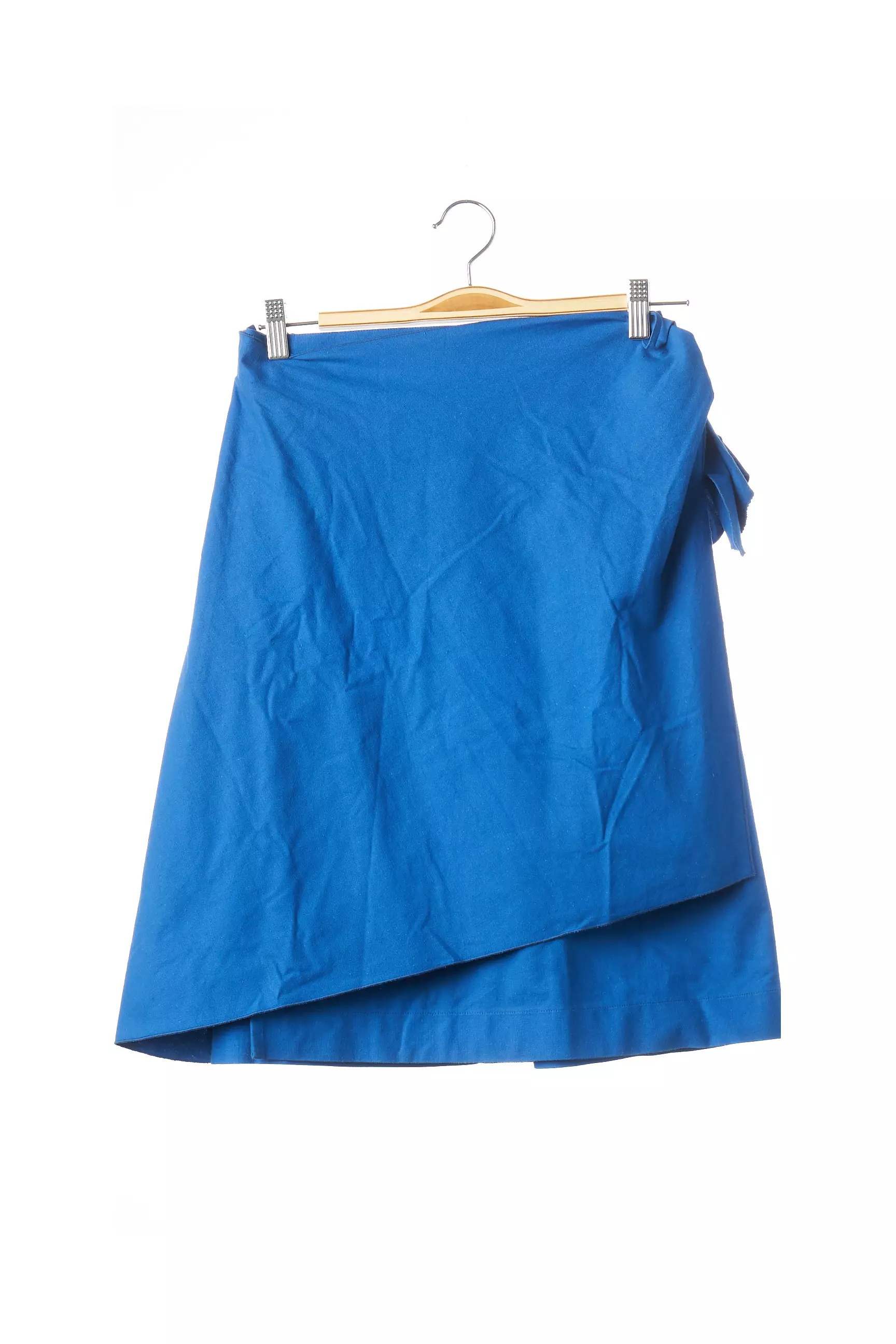 Yves Saint Laurent Jupes Mi Longues Femme couleur bleu