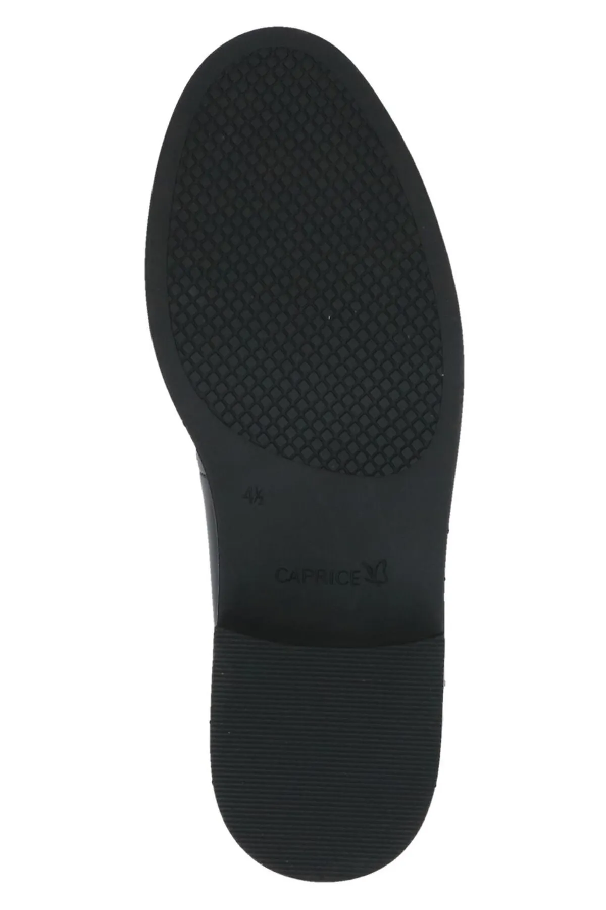 Caprice  Flacher Schuh - Schwarz - Blockabsatz