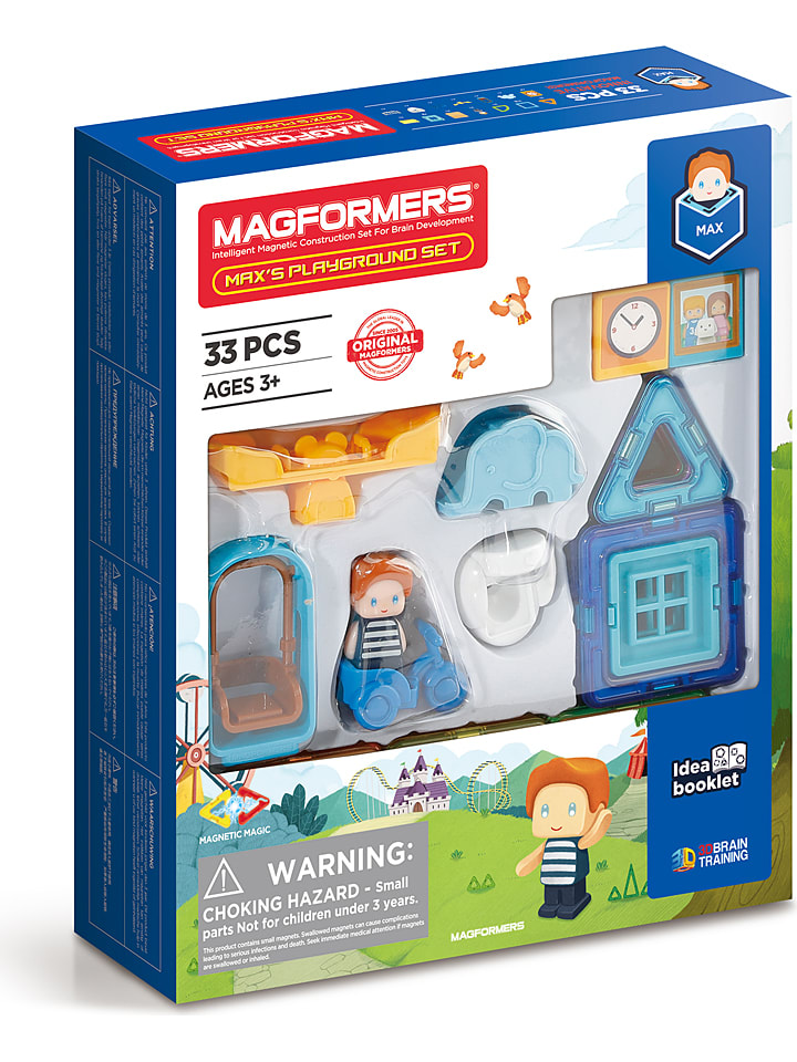 MAGFORMERS 33tlg. Magnetspielset 