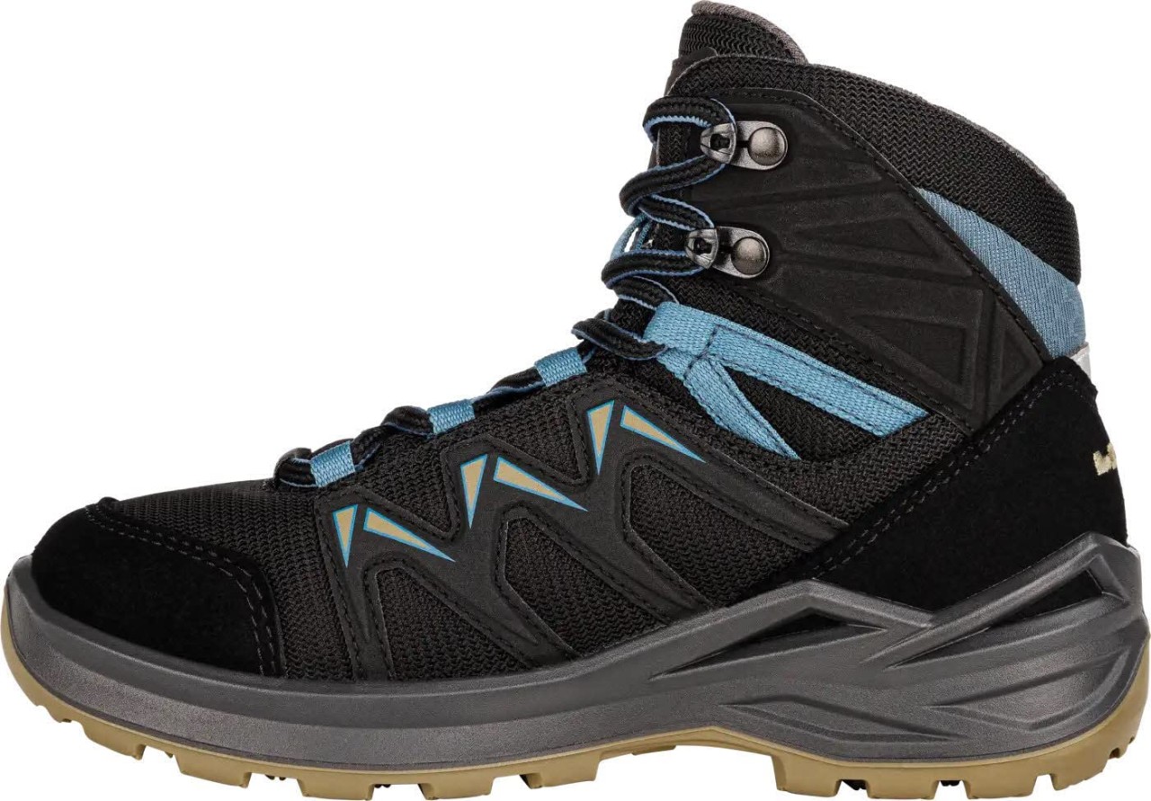 LOWA Stiefel Jungen schwarz