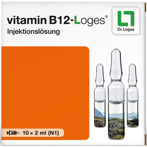 VITAMIN B12-LOGES Injektionslösung Ampullen  10X2 ml  Ampullen