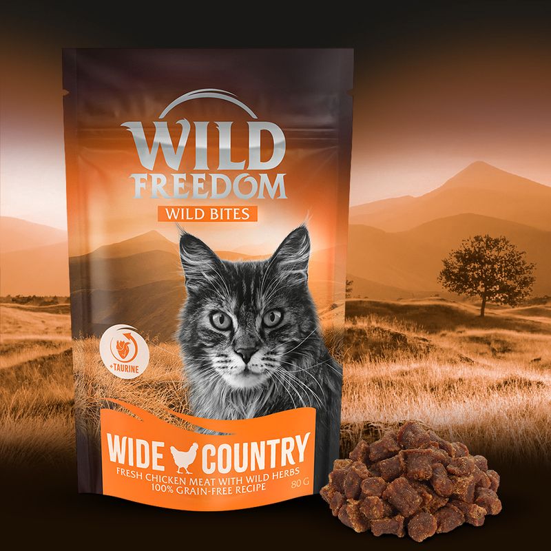 Wild Freedom Snack - Wild Bites 80 g zu TOP-Preisen