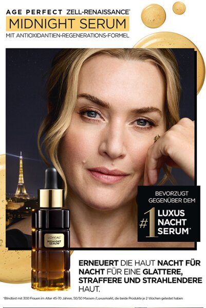 L'Oréal Paris Age Perfect Zell-Renaissance Midnight Serum Gesichtsserum