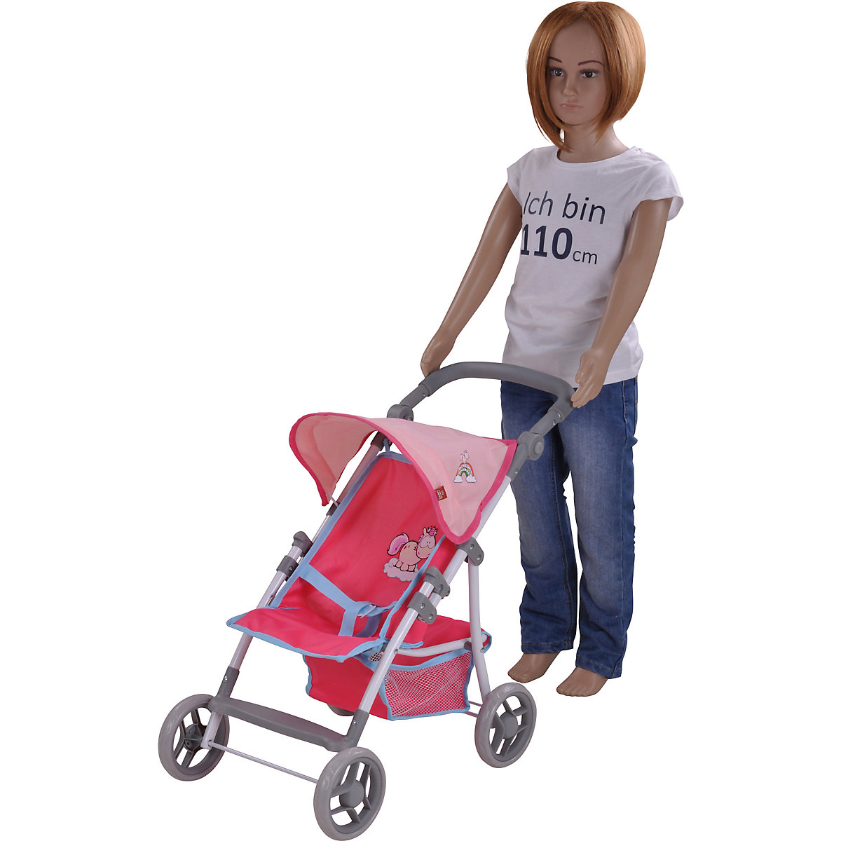 Puppenbuggy Liba - NICI Theodor & Friends
