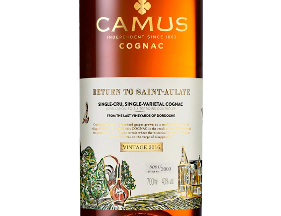 Cognac Camus Return To Saint-Aulaye Etui