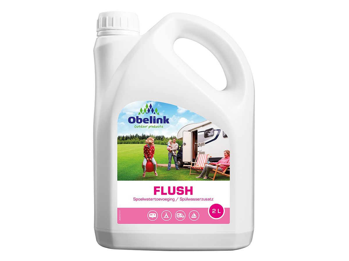 Obelink Flush 4-er Set Spülwasserzusatz