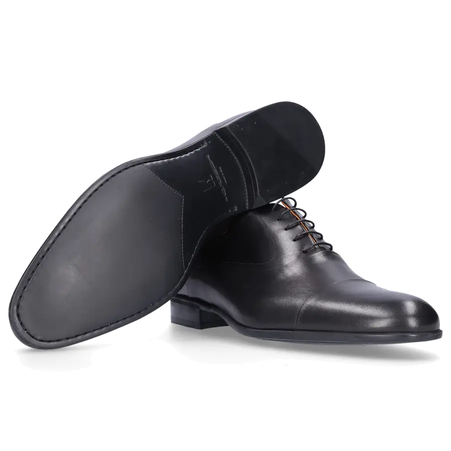 Moreschi - Schnürschuhe PRINCE Kalbsleder - schwarz