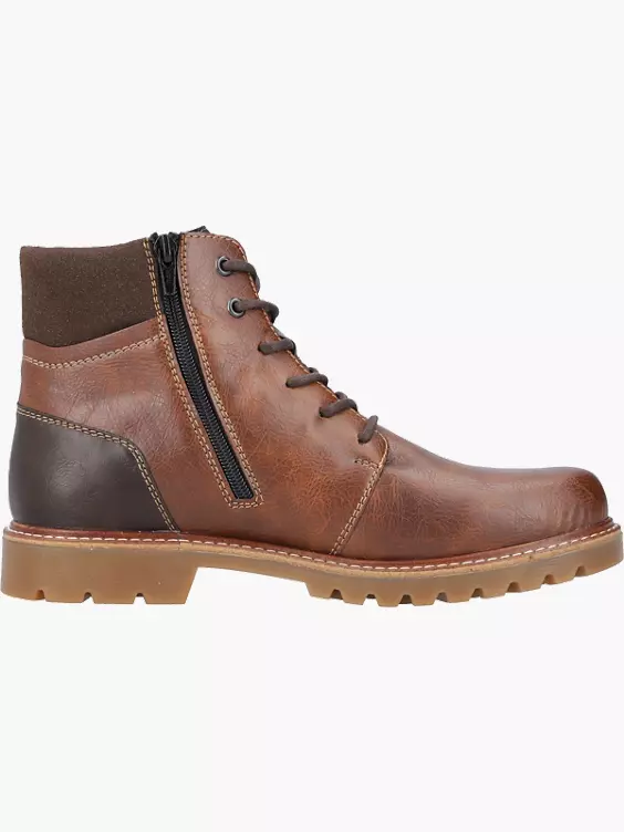 Rieker Herren Schnürstiefel