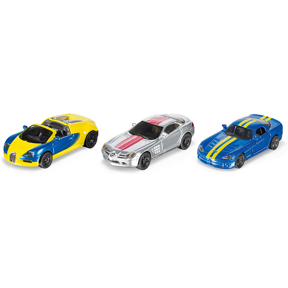 SIKU Super 6323 Sportwagen-Set
