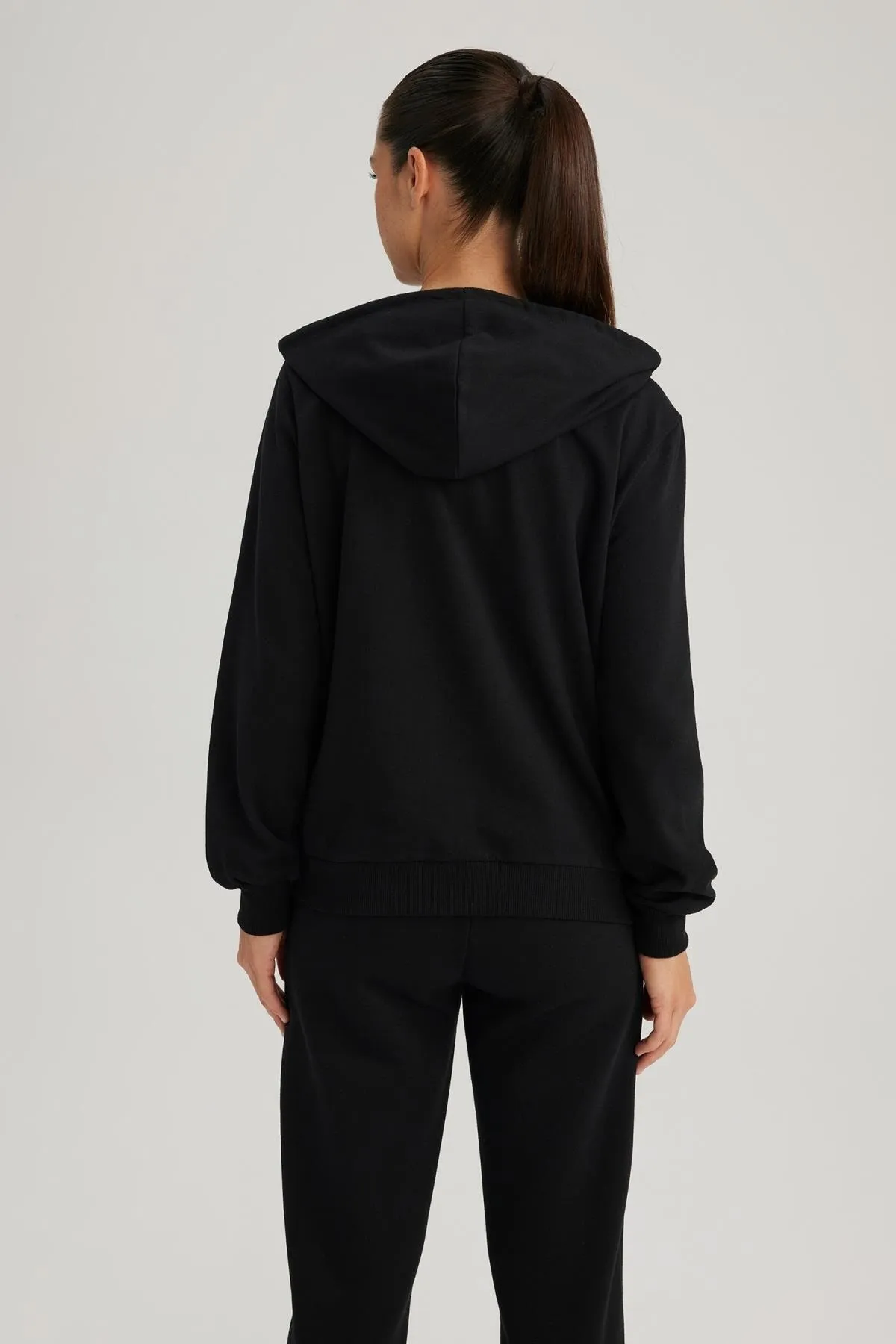 DeFacto  Sweatshirt mit Kapuze und normaler Passform – mit Reißverschluss Y1502az23au