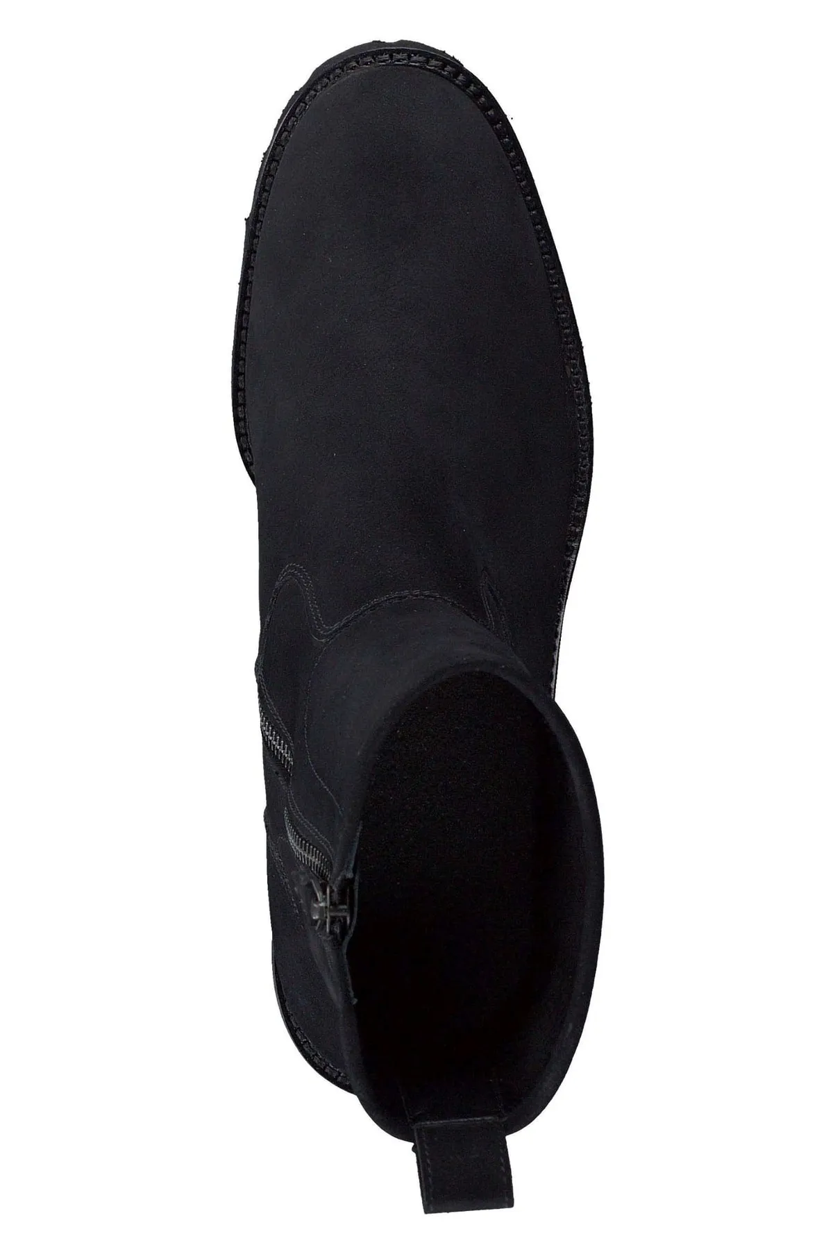 Paul Green  Stiefelette - Schwarz - Blockabsatz