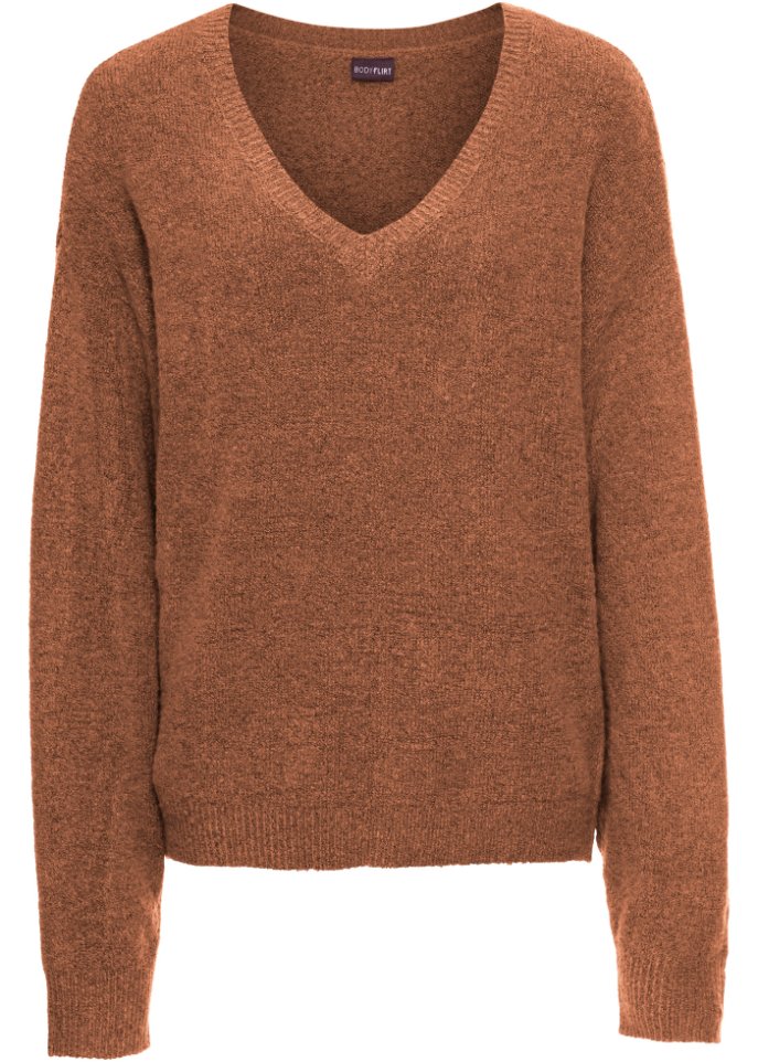 Oversize-Strick-Pullover