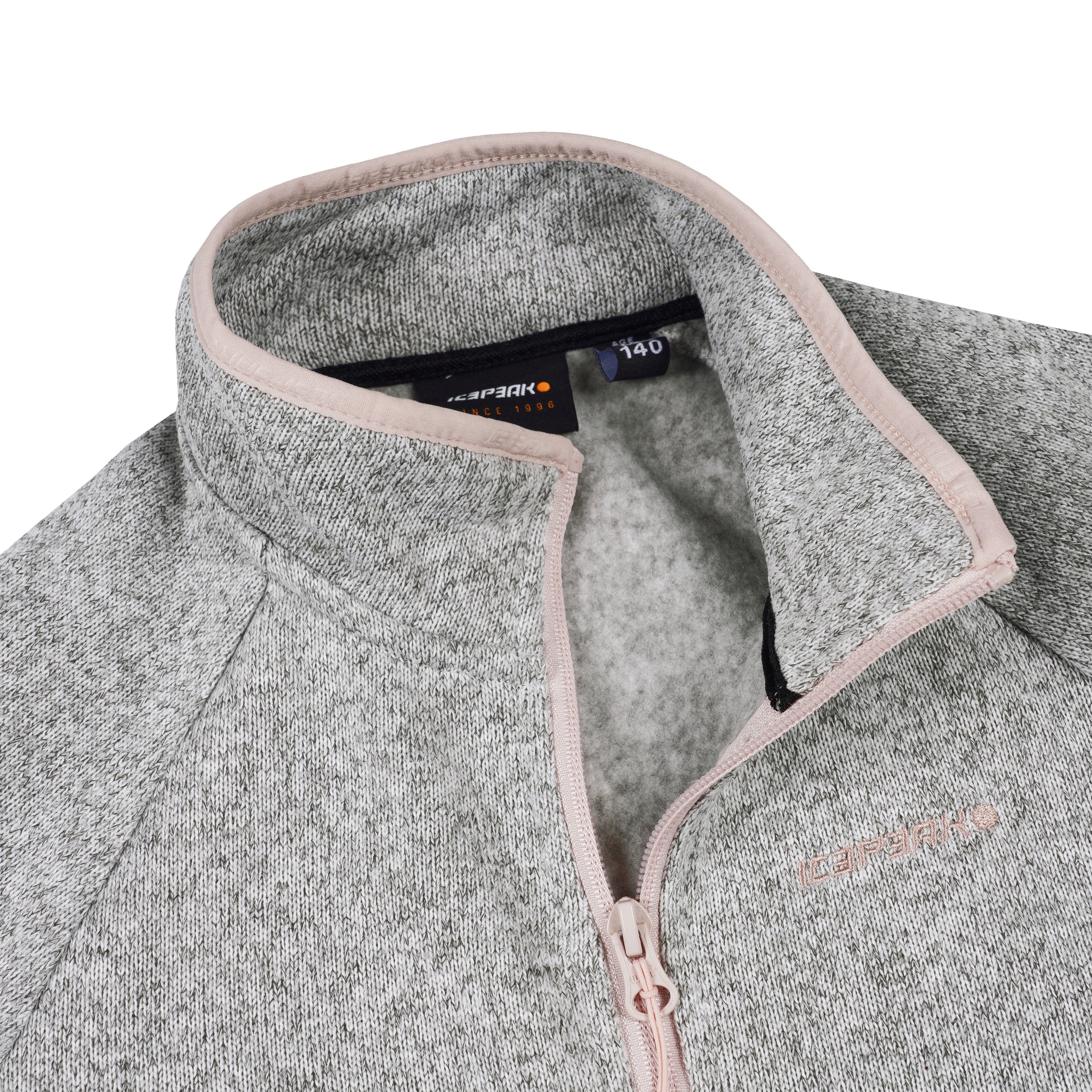 Icepeak Funktionsjacke KIEF JR - für Kinder mit dezenten Logoschriftzügen