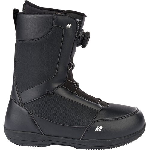 HERREN SNOWBOOT MARKET BLACK