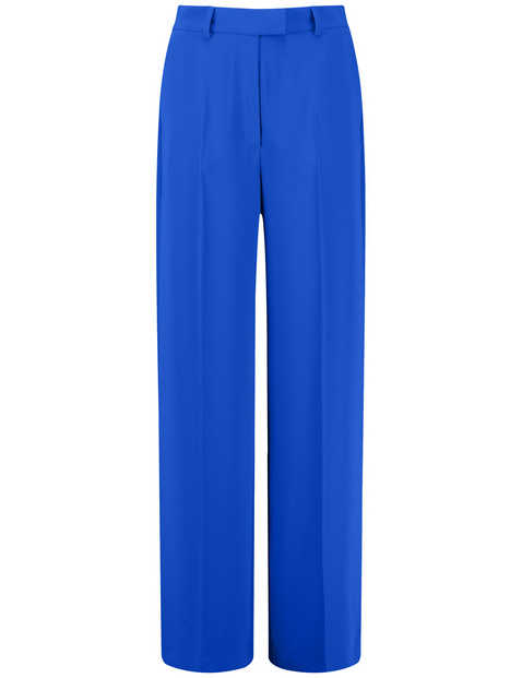 Knitterfreie, weite Hose Wide Leg