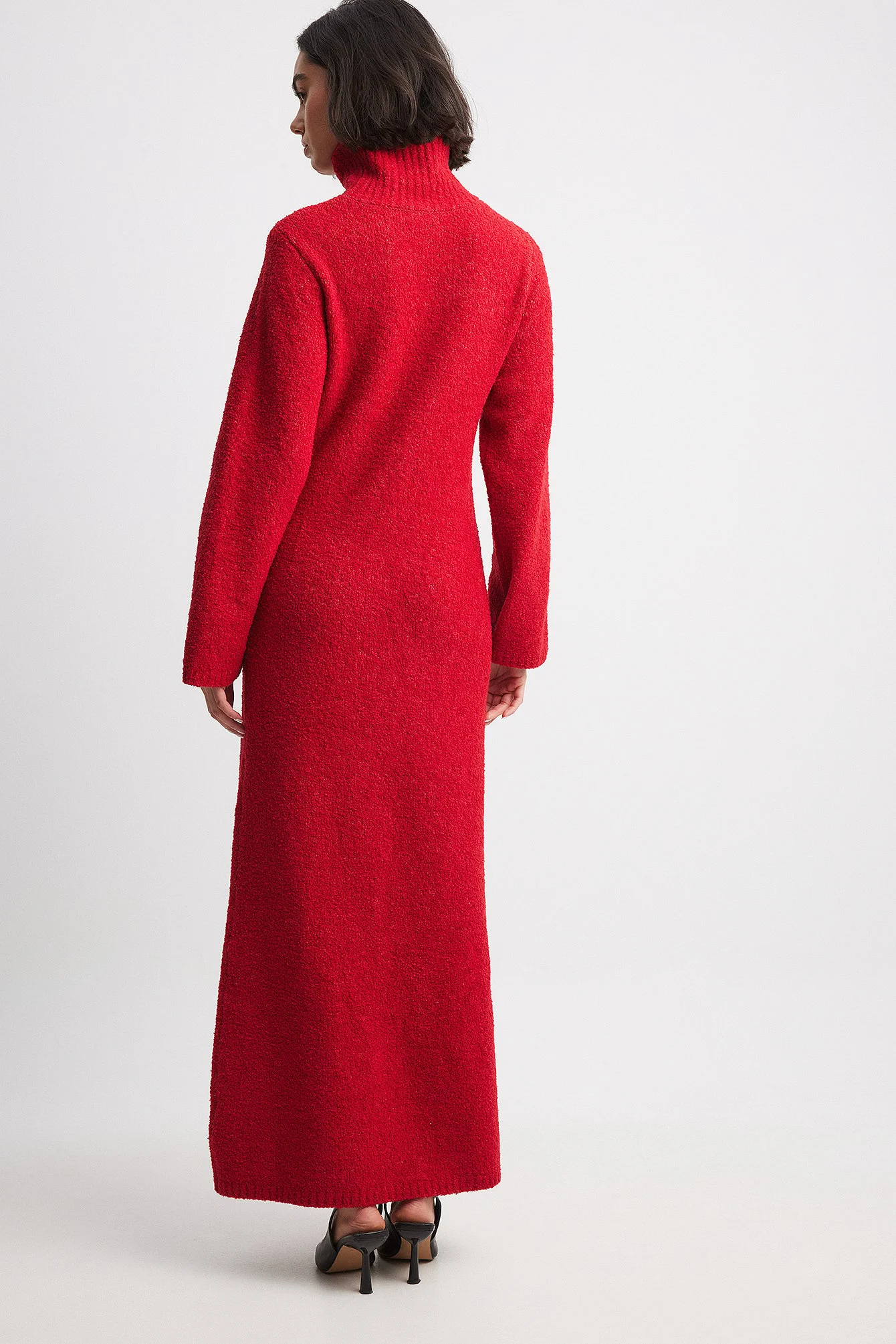 Gestricktes Maxikleid