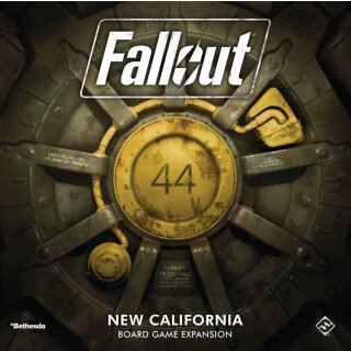 Fallout: Das Brettspiel New California (DE)