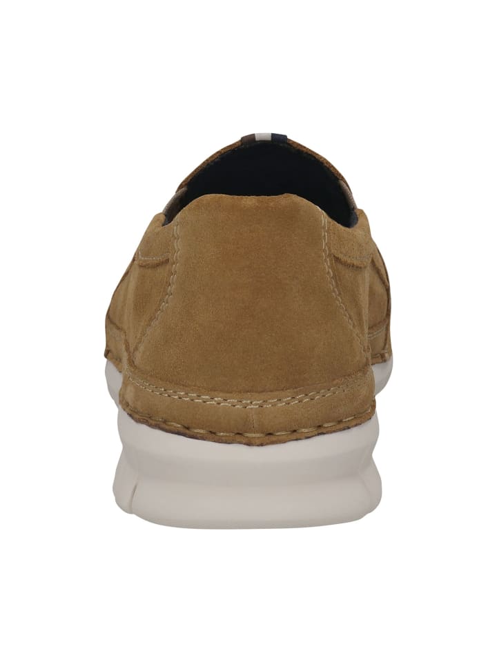 Bugatti Slip on in cognac günstig kaufen