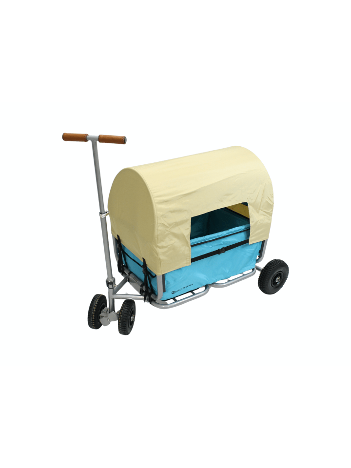 Beachtrekker Beachtrekker LiFe faltbarer Bollerwagen (Himmelblau)   Bremse   Sonnenverdeck günstig kaufen onesize