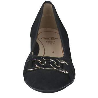 Ara Sardinia Ballerina in schwarz