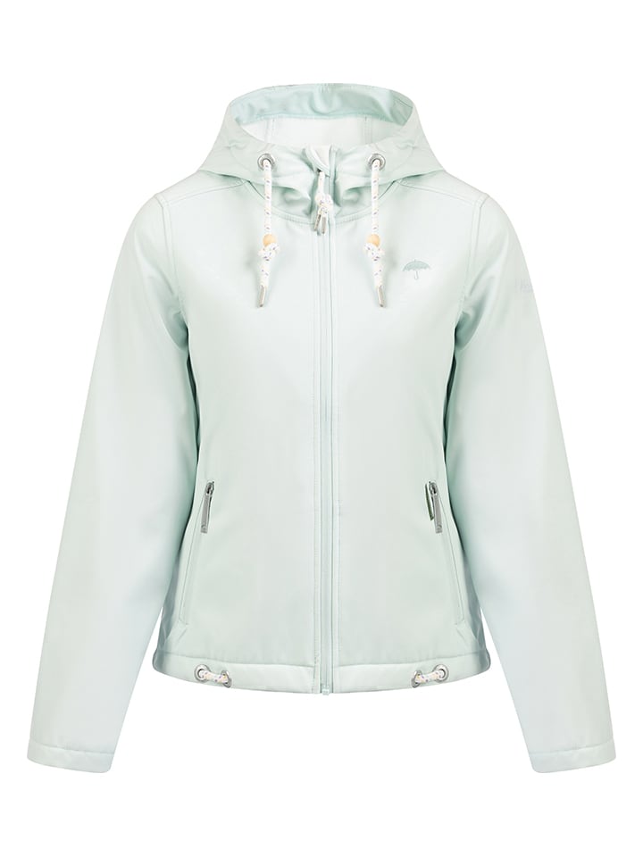 Schmuddelwedda Softshelljacke in Mint günstig kaufen