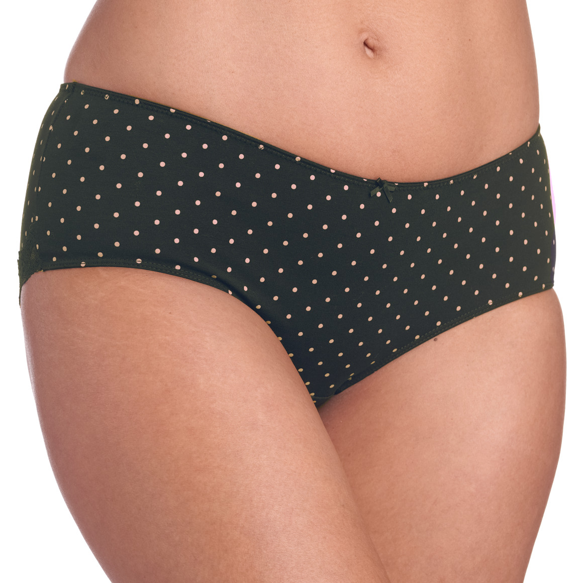 3 Damen Pantys mit Spitze