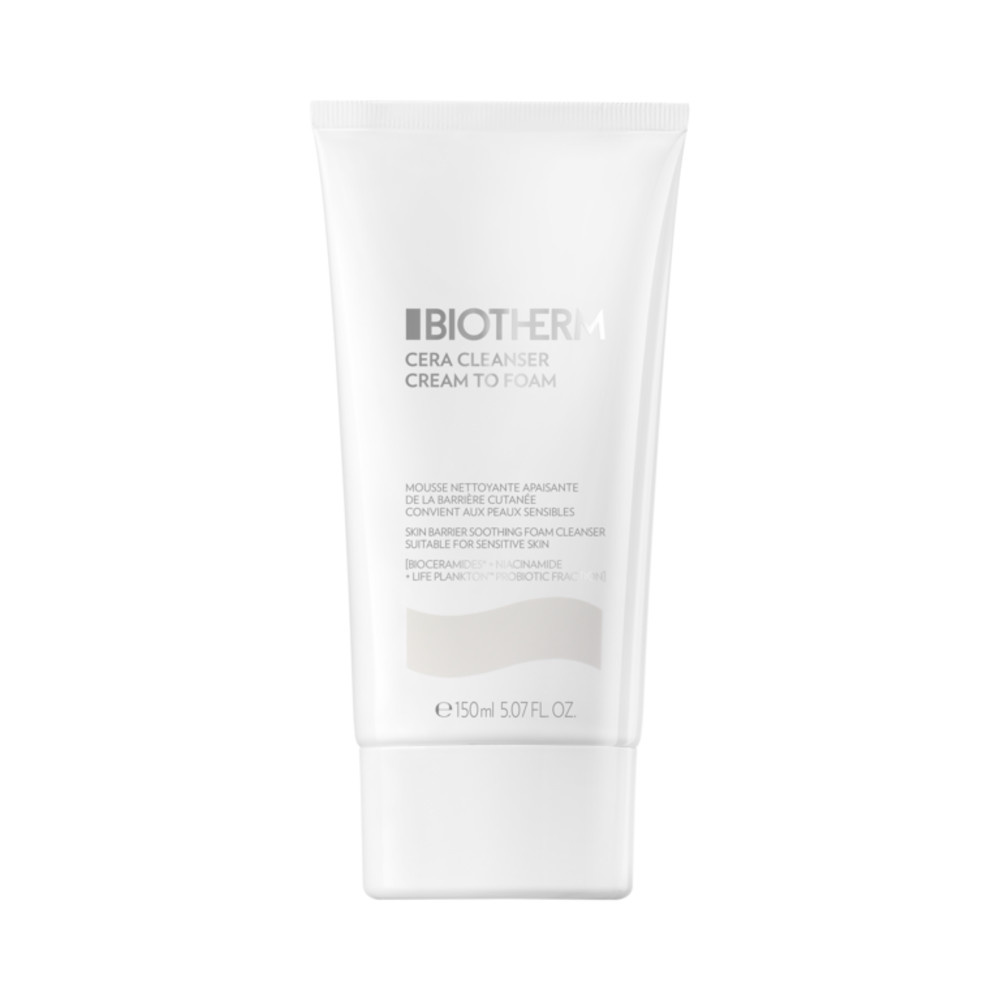 Biotherm CERA CLEANSER Crème nettoyante moussante