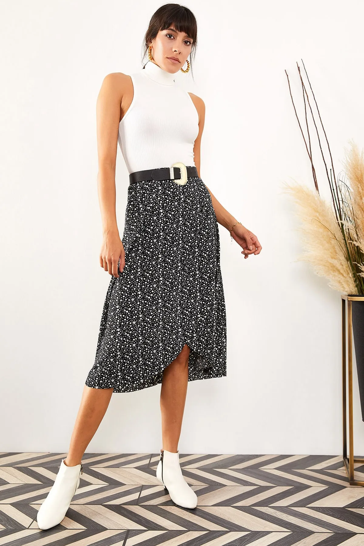 Olalook  Rock - Schwarz - Maxi