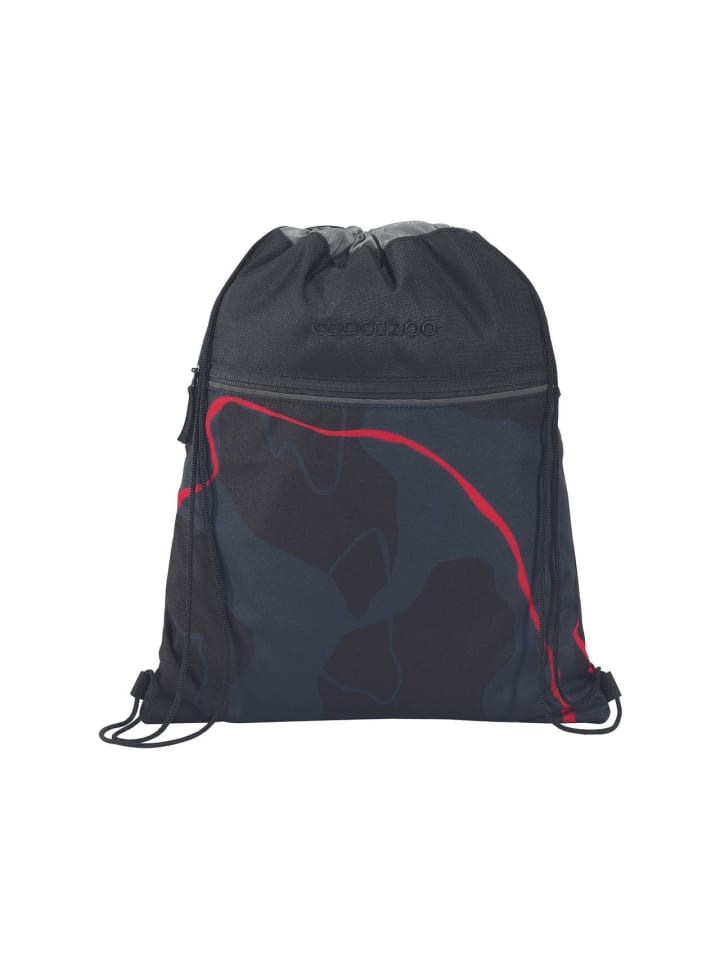 Coocazoo Sportbeutel Lava Lines in Schwarz günstig kaufen onesize