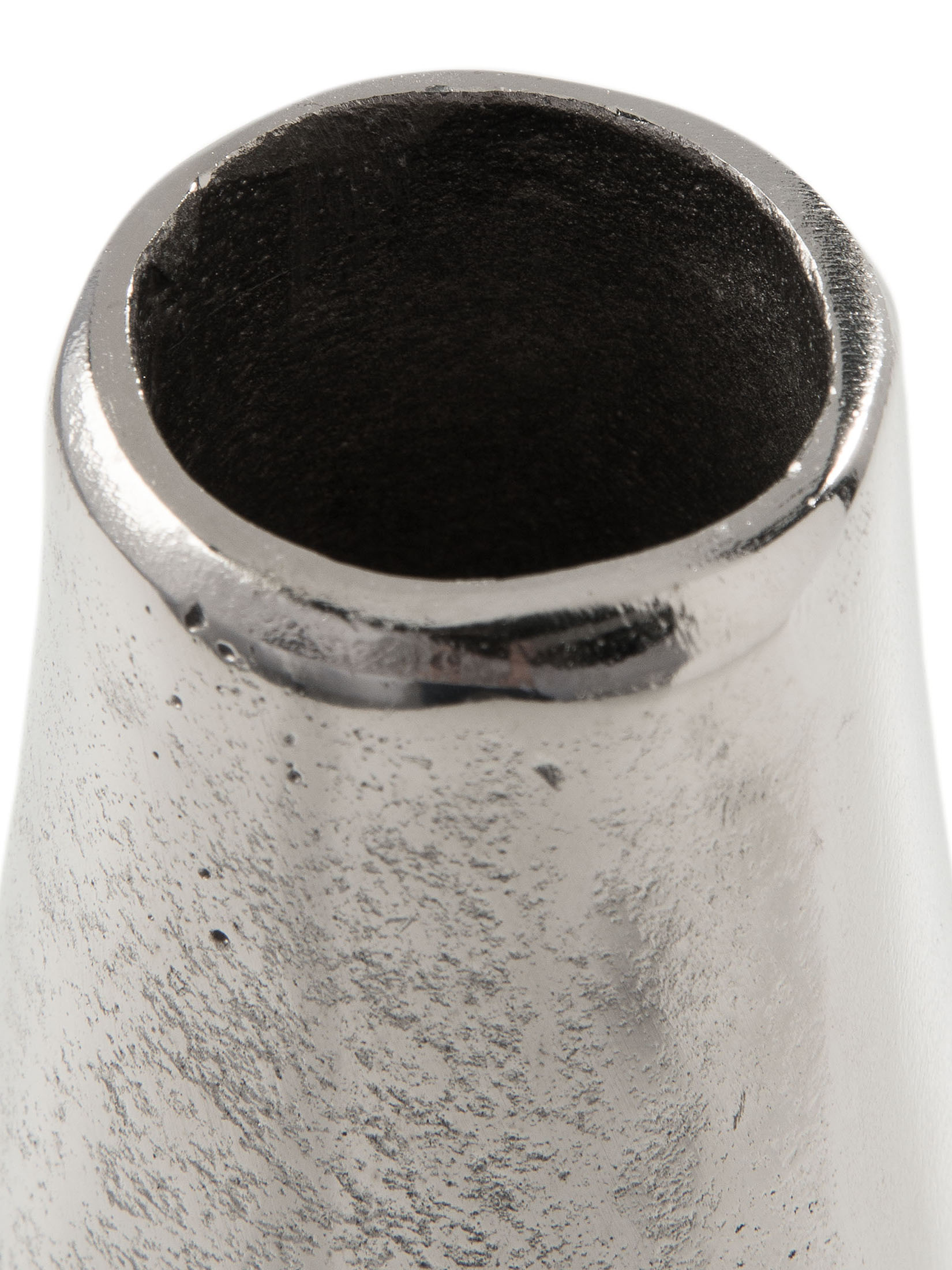 Pod Vase Deko-Vase, Silber