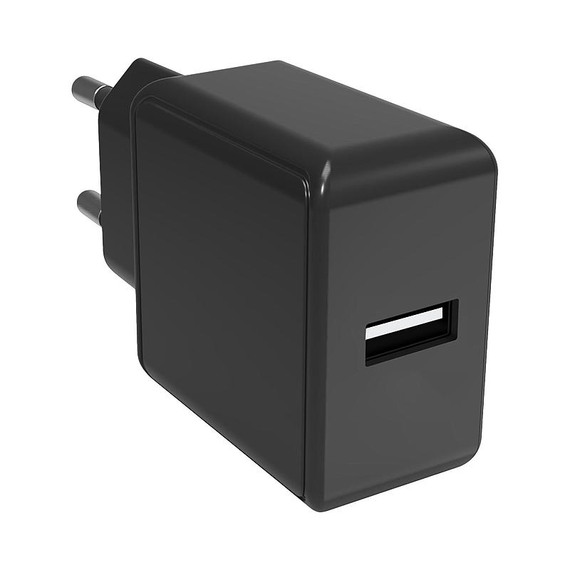 Smartline Vegglader 1 USB-A 2.1A m/timer Smartline