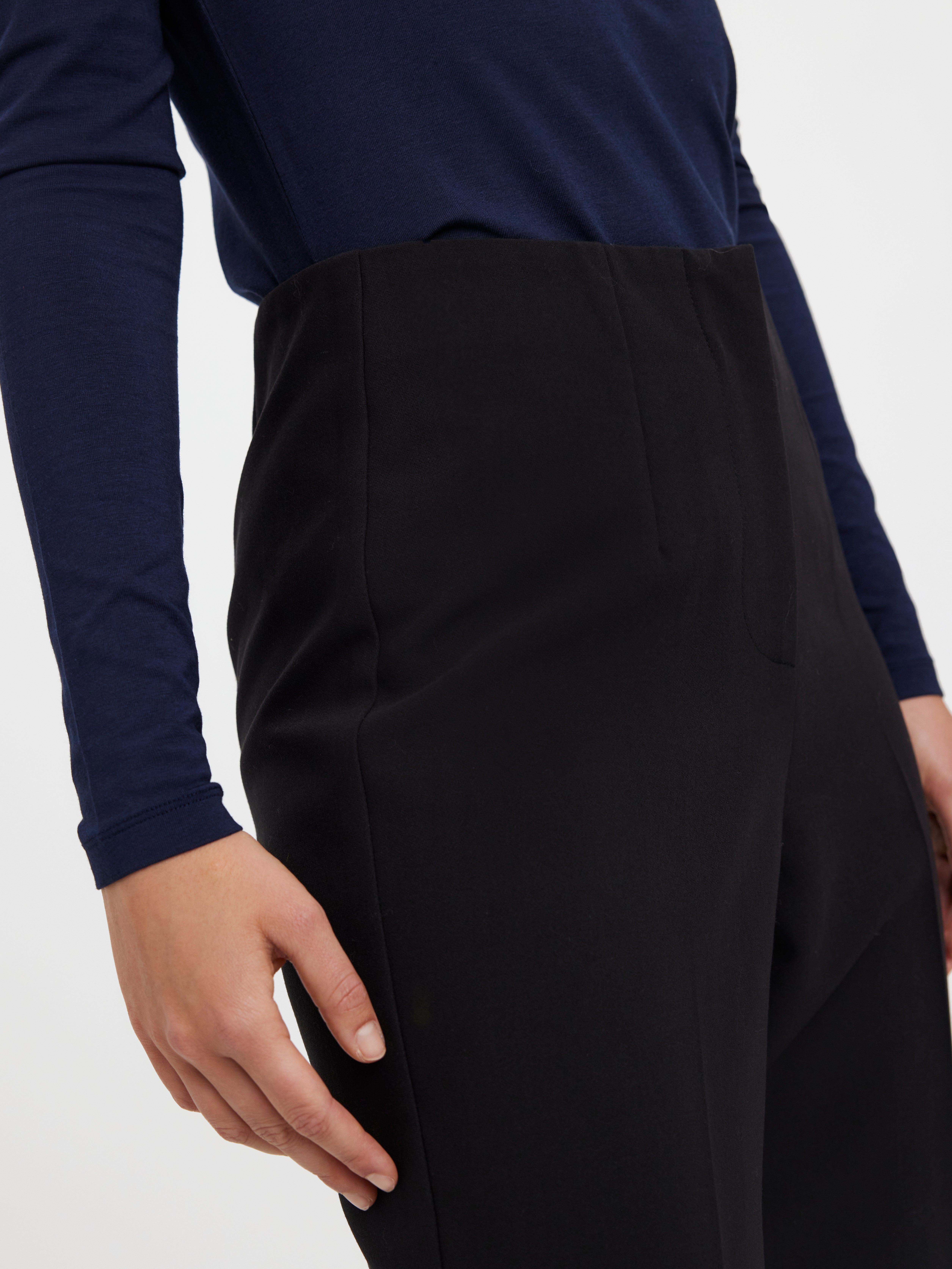 VMSANDY Hohe Taille Hose