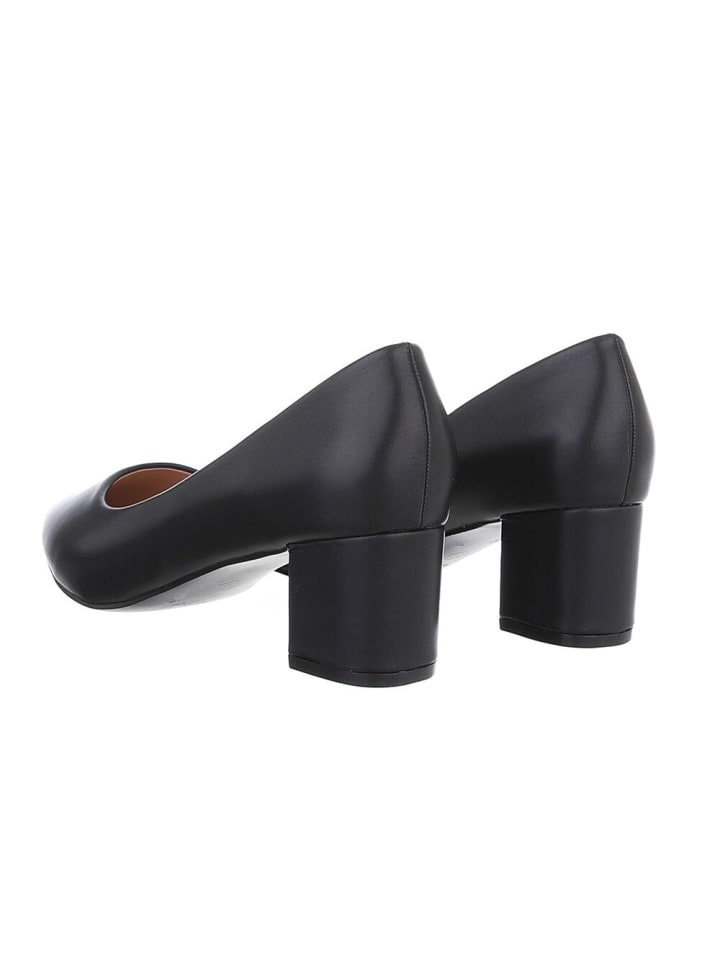 Ital-Design Pump in Schwarz günstig kaufen