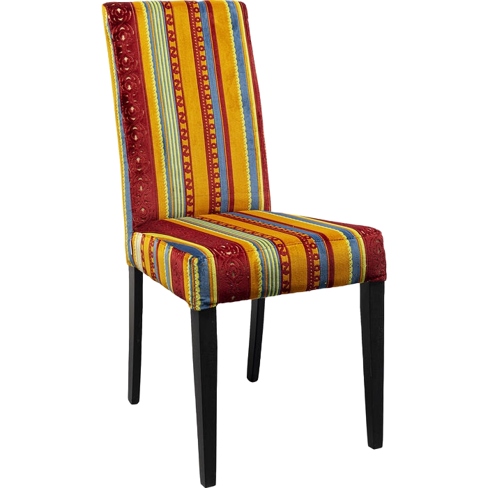 KARE Stuhl Econo Very British Bunt