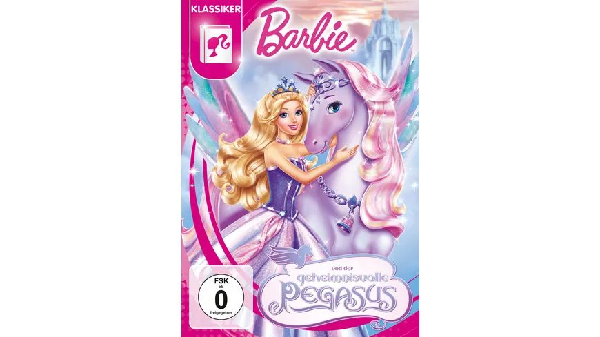 Barbie und der geheimnisvolle Pegasus