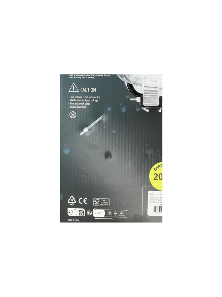 Rezo Schnorchelset Sotavento in 1001 Black günstig kaufen onesize