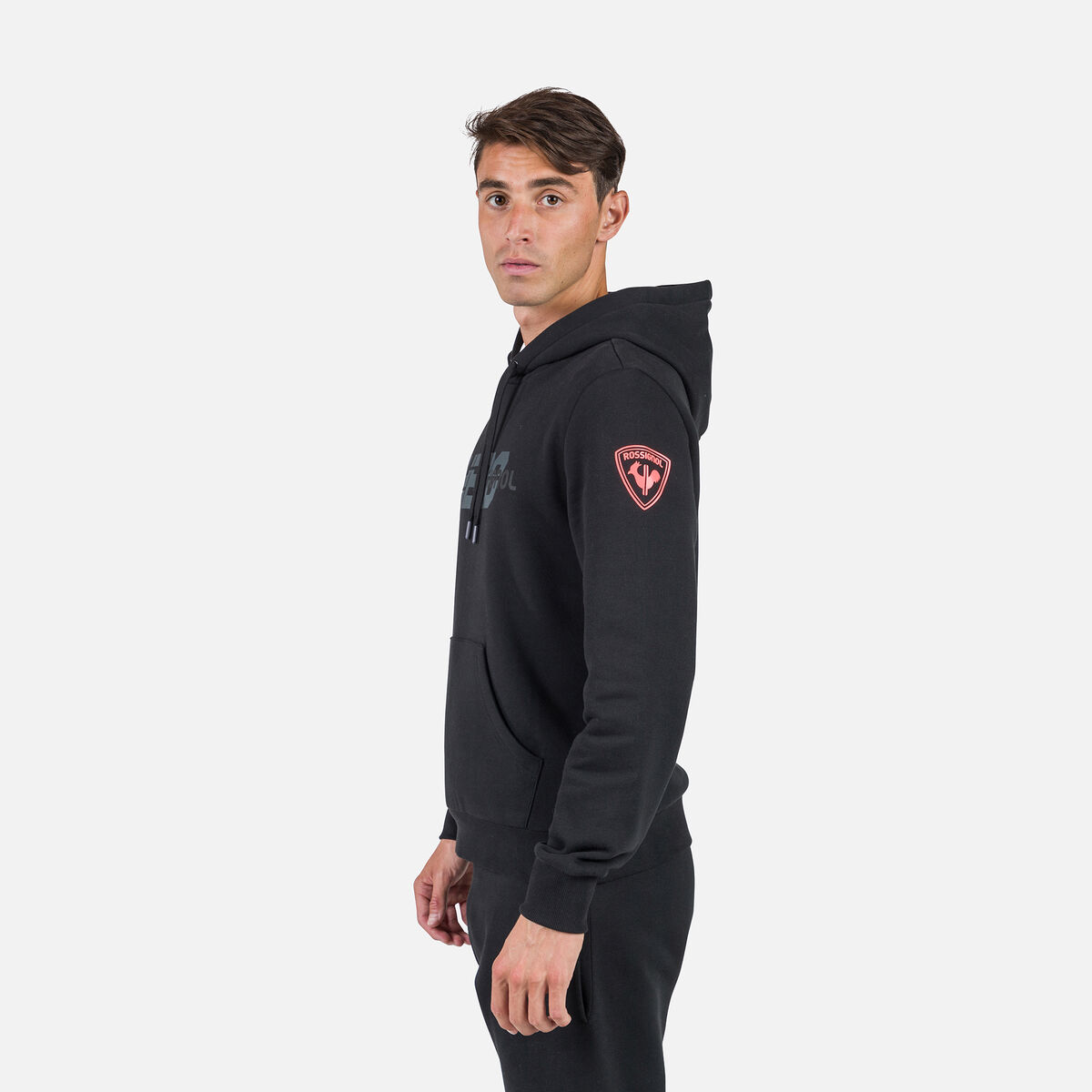 Herrenkapuzenpullover Hero