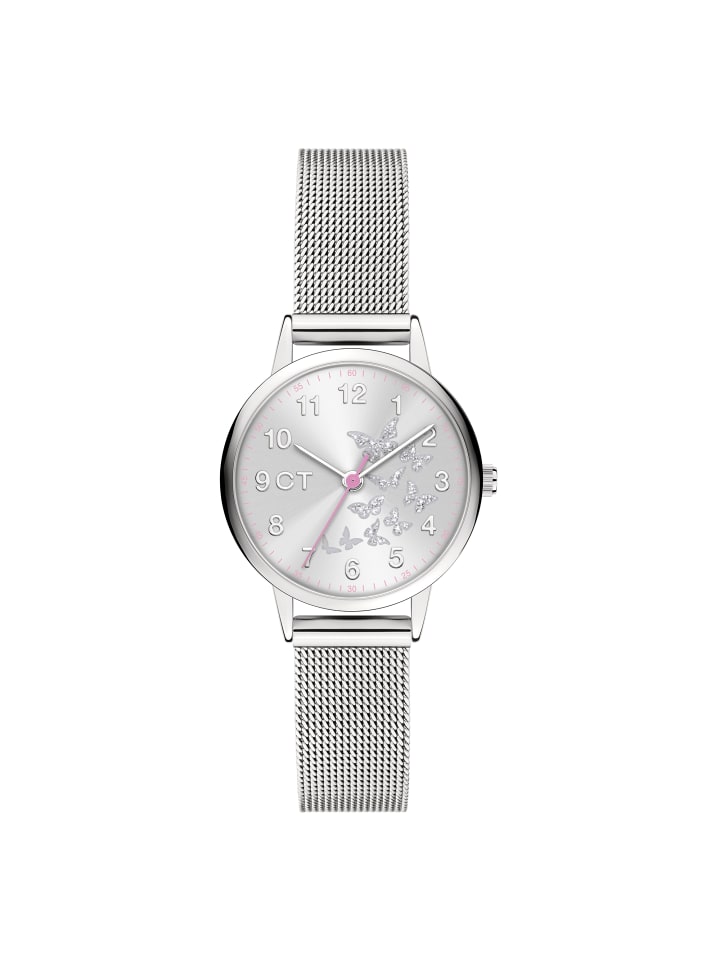 Cool Time Armbanduhr in silber günstig kaufen onesize