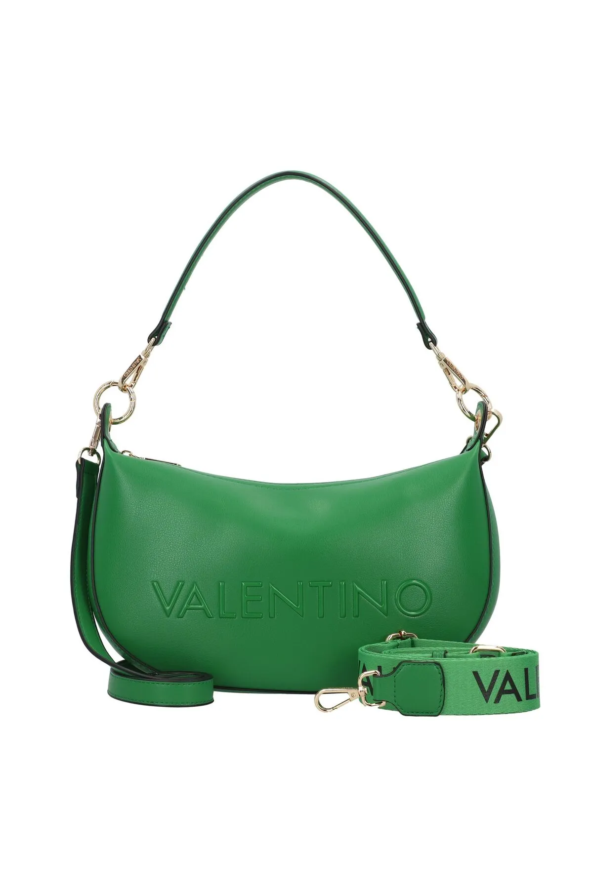 Valentino  Umhängetasche - Grün - Unifarben