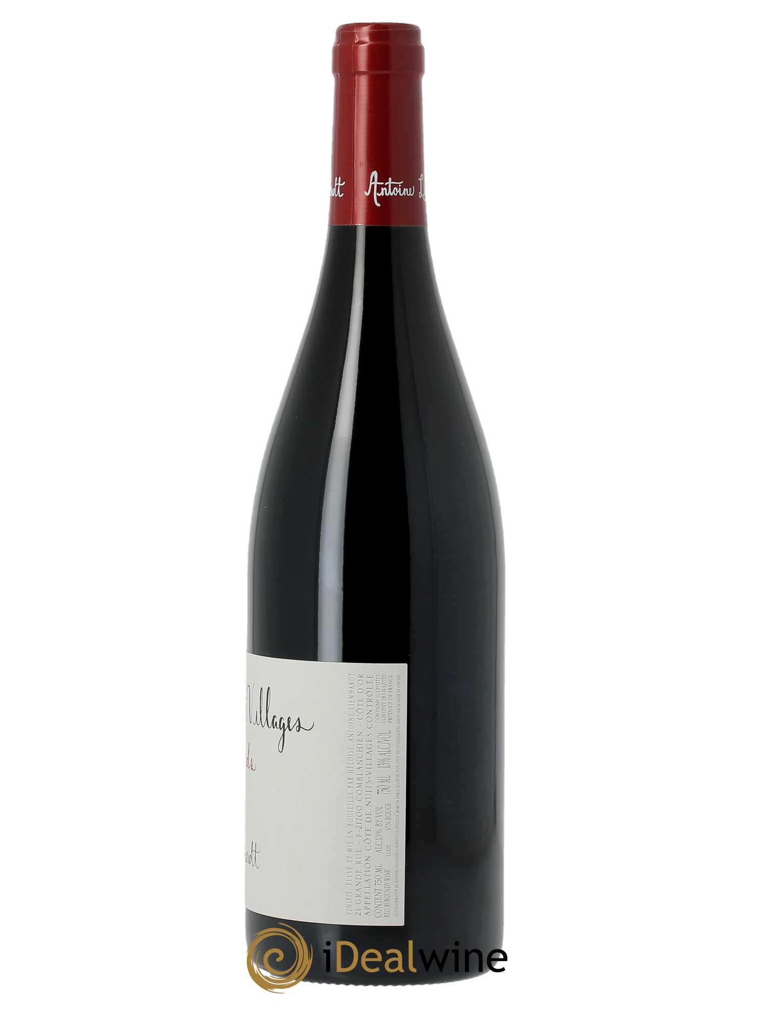 Côte de Nuits-Villages Les Essards Antoine Lienhardt  2022 - Lot de 1 Bouteille