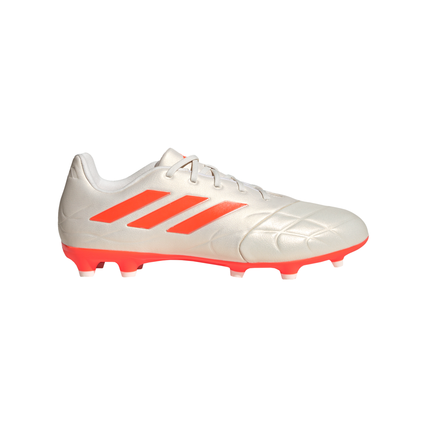 adidas COPA Pure.3 FG Heatspawn Weiss Orange