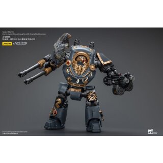 Warhammer The Horus Heresy Actionfigur 1/18 Space Wolves Contemptor Dreadnought with Gravis Bolt Cannon 12 cm