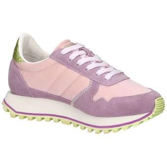 Blauer USA Sneaker in rosa