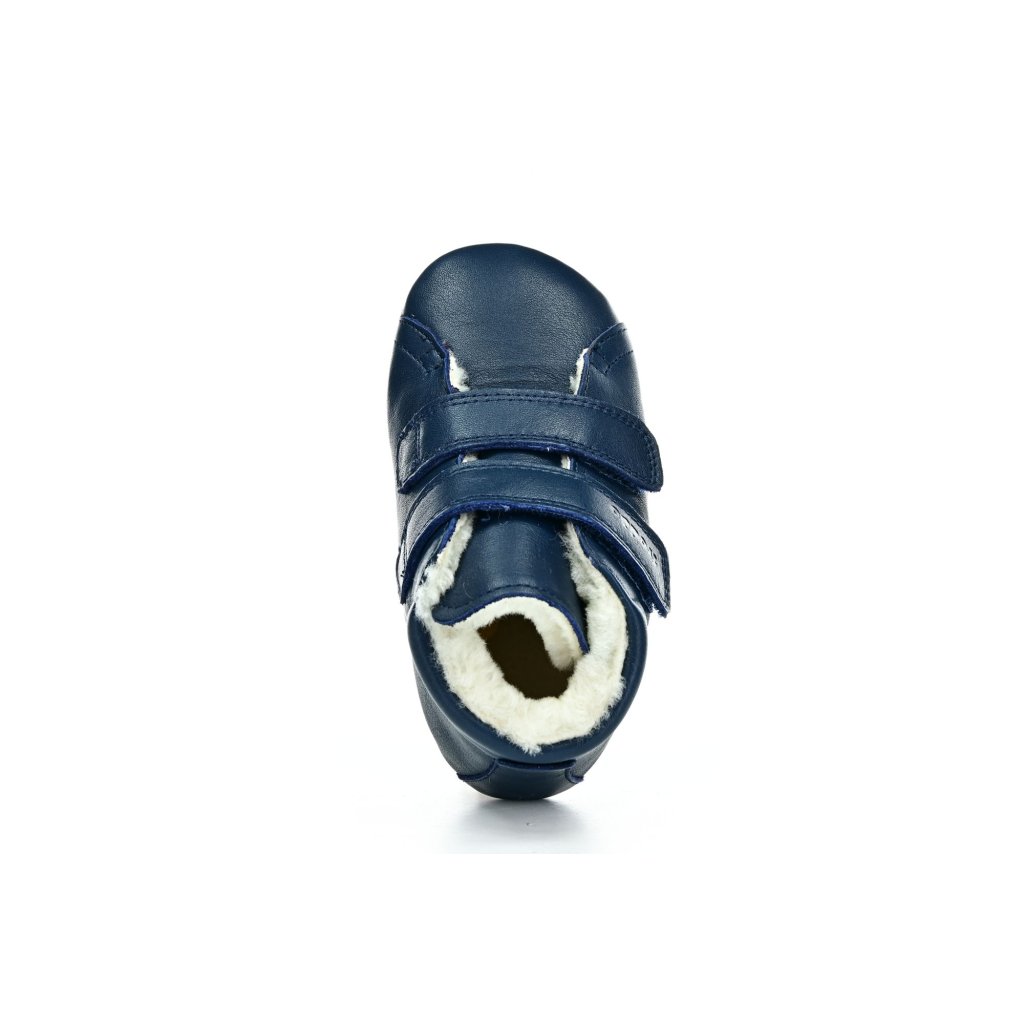 Froddo Dark Blue G1130013-2 (Prewalkers Furry) dunkelblaue Winter-Lauflernschuhe